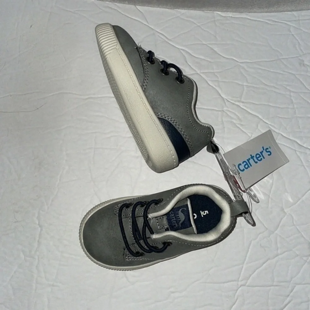 CARTER’S Kids Grey Alva Sneakers